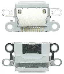 Роз'єм зарядки Apple iPhone 6 10 pin (Lightning) White - фото Роз'єм зарядки Apple iPhone 6 10 pin (Lightning) White