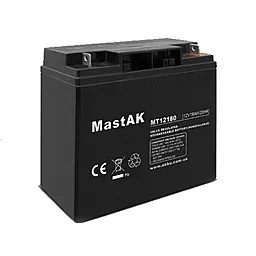 Акумуляторна батарея MastAK 12V 18Ah (MT12180)