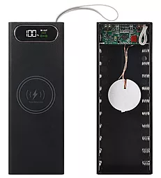 Корпус для Power Bank EasyLife 20x18650 Wireless QC3/PD 22.5W Black - миниатюра 2