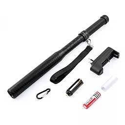 Фонарик аккумуляторный Bailong Police BL-B93 XPE (1x18650, 3xAAA) - фото Фонарик аккумуляторный Bailong Police BL-B93 XPE (1x18650, 3xAAA)