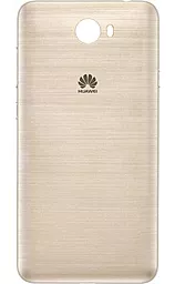 Задняя крышка корпуса Huawei Y5 II Original  Gold