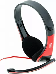 Навушники Havit HV-H2105d Black/Red - мініатюра 3