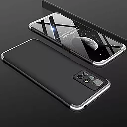Чохол 1TOUCH GKK LikGus 360 градусів (opp) для Xiaomi Redmi 10 Чорний / Срібний - мініатюра 2