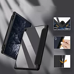 Чохол для планшету BeCover Soft Edge з кріпленням для стилусу для Samsung Galaxy Tab S6 Lite 10.4" P610, P613, P615, P619 Black (708351) - мініатюра 5