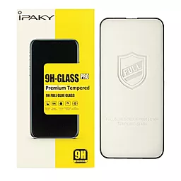 Защитное стекло iPaky для iPhone 14 Pro Max (6.7'')  Black
