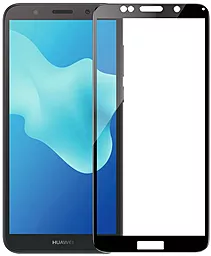 Защитное стекло 1TOUCH Full Screen Huawei Y5 2018 Black
