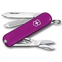 Мультитул Victorinox Classic SD Tasty Grape (0.6223.52G) - фото Мультитул Victorinox Classic SD Tasty Grape (0.6223.52G)