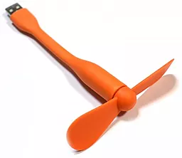 USB Вентилятор NICHOSI Orange - миниатюра 5