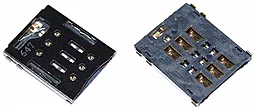 Коннектор SIM-карты Sony Xperia E5 F3311 / F3313 / F3111 / F3113 / Xperia XA F3115