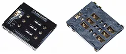 Конектор SIM-карти Sony Xperia E5 F3311 / F3313 / F3111 / F3113 / Xperia XA F3115 - фото Конектор SIM-карти Sony Xperia E5 F3311 / F3313 / F3111 / F3113 / Xperia XA F3115
