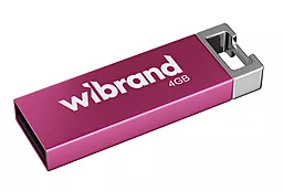 Флешка Wibrand 4 GB Chameleon USB 2.0 (WI2.0/CH4U6P) pink - фото Флешка Wibrand 4 GB Chameleon USB 2.0 (WI2.0/CH4U6P) pink