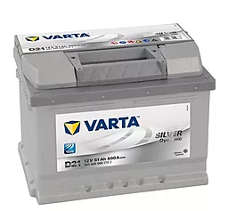 Акумуляторна батарея Varta 6СТ-61 SILVER dynamic D21 (561400060)