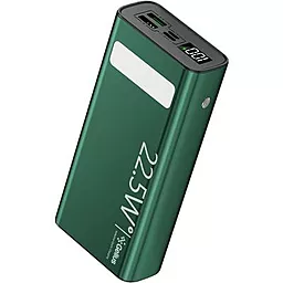 Повербанк Gelius Lightstone GP-PB300 30000mAh 22.5W Green - фото Повербанк Gelius Lightstone GP-PB300 30000mAh 22.5W Green
