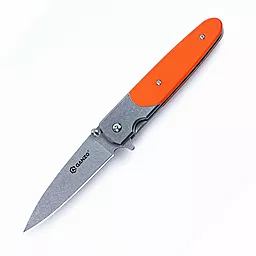 Нож Ganzo G743-2-OR Orange - фото Нож Ganzo G743-2-OR Orange