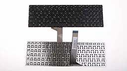 Клавіатура для ноутбуку Asus K551 S551 V551 без рамки чорна