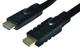 Видеокабель HDMI v.2.0 5M Чёрный ULT-unite - фото Видеокабель HDMI v.2.0 5M Чёрный ULT-unite