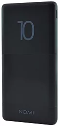 Повербанк Nomi C100 10000 mAh Black - фото Повербанк Nomi C100 10000 mAh Black