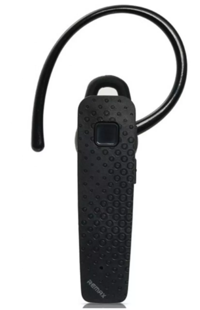 Блютуз гарнитура Remax RB-T7 Black - фото 1