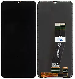 Дисплей Samsung Galaxy A03 A035 (163mm) з тачскріном, оригінал, Black