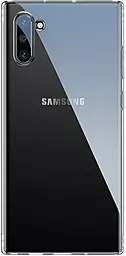 Чехол Baseus Simple Samsung N970 Galaxy Note 10 Transparent (ARSANOTE10-02) - миниатюра 5