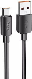 USB Кабель Hoco X96 100w 6a USB Type-C cable black
