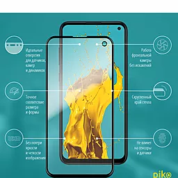 Защитное стекло Piko Full Glue Samsung G970 Galaxy S10e Black (1283126490798) - миниатюра 2