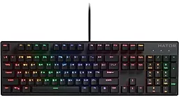 Клавиатура HATOR Icefall Mecha Rainbow Black (HTK104UA) - фото Клавиатура HATOR Icefall Mecha Rainbow Black (HTK104UA)