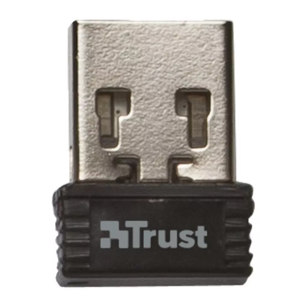 Клавиатура Trust Veza Wireless Touchpad (21627) - фото 6