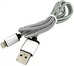 Кабель Walker USB-A - Lightning 12w 2.4a 1м cable White - фото Кабель Walker USB-A - Lightning 12w 2.4a 1м cable White