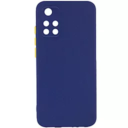 Чохол Epik TPU Square Full Camera для Xiaomi Poco M4 Pro 5G Синій
