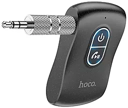 Bluetooth адаптер Hoco E73 Pro Journey AUX Audio Receiver/Transmitter BT5.0 Black Star - миниатюра 2