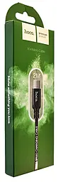 Кабель Hoco X14 Times Speed USB-A - micro USB 12w 2.4a 2м cable Black - миниатюра 8 Кабель Hoco X14 Times Speed USB-A - micro USB 12w 2.4a 2м cable Black - миниатюра 8