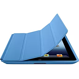 Чехол для планшета Apple Smart Case для Apple iPad 2, 3, 4 Blue (OEM) - фото Чехол для планшета Apple Smart Case для Apple iPad 2, 3, 4 Blue (OEM)