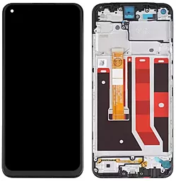 Дисплей Oppo A33 2020 (BV065WBM-L03-MB02) с тачскрином и рамкой, оригинал, Black - фото Дисплей Oppo A33 2020 (BV065WBM-L03-MB02) с тачскрином и рамкой, оригинал, Black