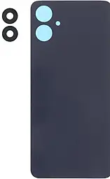 Задняя крышка корпуса Samsung Galaxy A06 5G A066 со стеклом камеры Black - фото Задняя крышка корпуса Samsung Galaxy A06 5G A066 со стеклом камеры Black