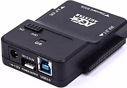 Зовнішній мульти-адаптер AgeStar SATA USB3.0 (3FBCP1)