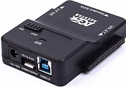 Зовнішній мульти-адаптер AgeStar SATA USB3.0 (3FBCP1) - фото Зовнішній мульти-адаптер AgeStar SATA USB3.0 (3FBCP1)