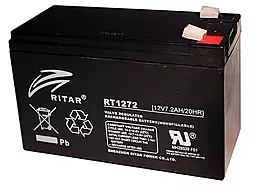 Аккумуляторная батарея Ritar 12V 7.2Ah (RT1272B) - миниатюра 2