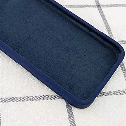 Чехол Silicone Case Full Camera Square для Apple iPhone XR  Midnight blue - миниатюра 2