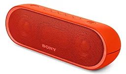 Колонки акустические Sony SRS-XB20 Red - фото Колонки акустические Sony SRS-XB20 Red