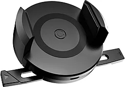 Держатель с беспроводной зарядкой Canpow CP510 1A Black (343365) - фото Держатель с беспроводной зарядкой Canpow CP510 1A Black (343365)