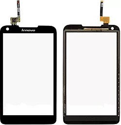 Сенсор (тачскрин) Lenovo S880, S880i (original) Black