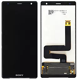 Дисплей Sony Xperia XZ2 (H8216, H8266, H8276, H8296, 702SO, SOV37) с тачскрином, Black - фото Дисплей Sony Xperia XZ2 (H8216, H8266, H8276, H8296, 702SO, SOV37) с тачскрином, Black