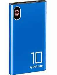 Повербанк Gelius Pro CoolMini GP-PB10-005 10000 mAh Blue - фото Повербанк Gelius Pro CoolMini GP-PB10-005 10000 mAh Blue