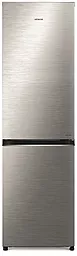 Холодильник з морозильною камерою Hitachi R-B410PUC6BSL