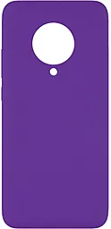 Чехол Epik Silicone Cover Full without Logo (A) Xiaomi Poco F2 Pro, Redmi K30 Pro Purple