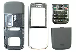 Корпус для Nokia 6233 Silver
