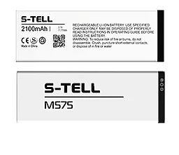 Акумулятор S-tell M575 (2100 mAh) 12 міс. гарантії - мініатюра 3