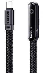 Кабель Baseus MVP 3 USB Type-C - Lightning 20w 3a 2м PD cable Black (P10382501121-01) - фото Кабель Baseus MVP 3 USB Type-C - Lightning 20w 3a 2м PD cable Black (P10382501121-01)