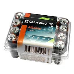 Батарейки ColorWay Alkaline Power AA/LR06 24шт 1.5 V